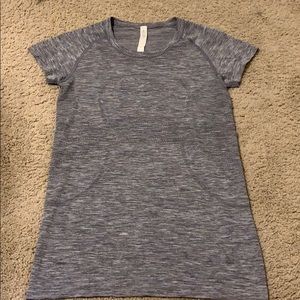 Lululemon Short Sleeve Swiftly Crew Shirt